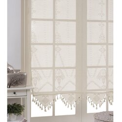 Oyo Concept Krem zavjesa 100x200 cm Authentic - Cene