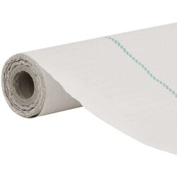 vidaXL Membrana proti plevelu bela 1x25 m PP Cene
