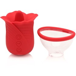 Bloomgasm Lily Lover Sucking & Vibrating Clitoral Stimulator Cene