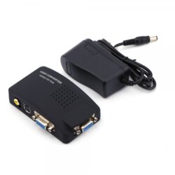 JWD adapter box audio na vga Cene