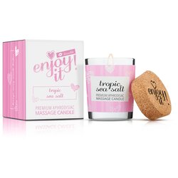 Magnetifico Enjoy it! Massage Candle Tropic Sea Salt 70ml Cene