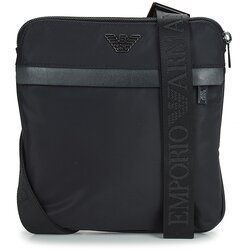 Emporio Armani Torbice EAGLE POCKET CROSSOBODY FLAT Črna Cene