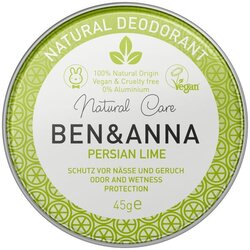 BEN & ANNA dezodorans krema - Persian Lime Cene