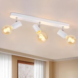 KYOTECH 3-smerna stropna svetilka v vintage slogu odprta embalaža Cene