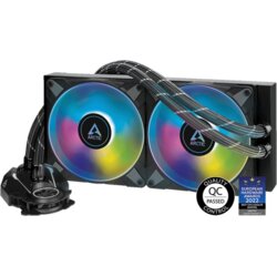 Arctic Silver, Inc§Socket:Intel LGA 1151§Socket:Intel LGA 1155§Socket:Intel LGA 1156§S CPU hladnjak AIO ARCTIC Liquid Freezer II 280 A-RGB, ACFRE00106A Cene