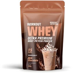WORKOUT Whey Protein Milk Chocolate 450g Cene