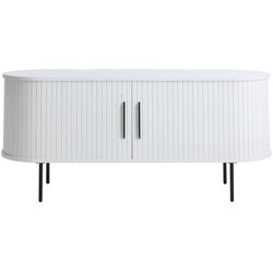 Unique Furniture Bela TV omarica 120x56x40 cm Nola – Cene