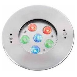Faro 70456 - LED RGB Spoljašnja ugradna svetiljka EDEL LED/18W/24V IP68 Cene