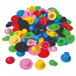 Playbox Set šarenih plastičnih kapica i šešira od 144 komada Cene