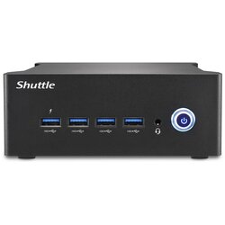 Shuttle Nano PC NT10H5, Intel Core Ultra 5 125H, Intel Arc graphics, 2xHDMI, 2xUSB 4.0 (DP), 2x2.5Gbit LAN, incl. VESA 24 /7 permanent operation Cene