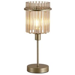 Searchlight EU55622CP - Stona lampa SWIZZLE 1xE14/60W/230V zlatna Cene