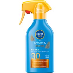 Nivea sun protect & bronze sprej sa rasprš. za zaštitu od sunca spf 30 270 ml Cene