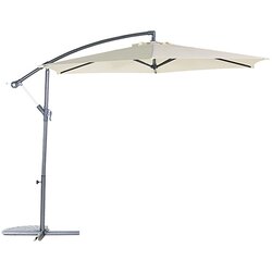 SUNFUN viseći suncobran Toscana (Natur, Promjer: 300 cm) Cijene