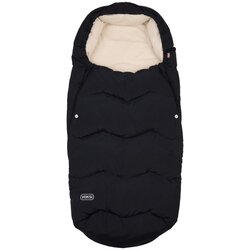 VOKSI Zimska vreča za voziček Explorer black solid Cene
