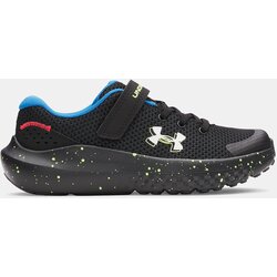 Under Armour Boys' shoes UA BPS Surge 4 AC-BLK - Boys Cene
