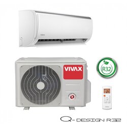 Vivax Q Design klima uređaj ACP-12CH35AEQIs 3,5kW Cijene