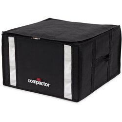 Compactor Črna škatla za shranjevanje oblačil XXL Black Edition 3D Medium, 125 l Cene