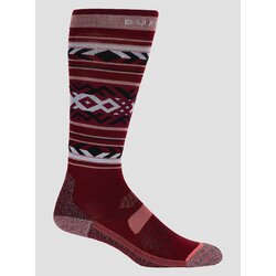 Burton Prfrmnc Lw 2Pk Tehnicne nogavice deep red Cene
