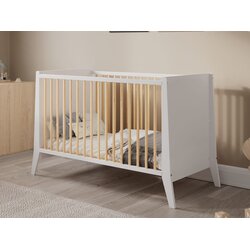 Lettino COSMO 120X60 WHITE PINE Cene