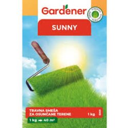 Gardener Travna smeša sunny 1kg Cene