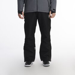 Sergio Tacchini Muške ski pantalone Maso M, Crne Cene