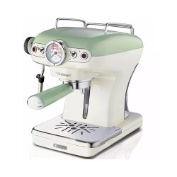 ARIETE VINTAGE espresso kafe aparat AR1389GR Zeleni Cene