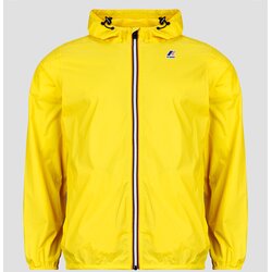 K-Way Vetrovke LE VRAI 4.0 CLAUDE 100% NYLON RECYCLED Rumena Cene
