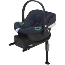 Cybex Silver® otroški avtosedež z isofix bazo aton™ b2 i-size 0+ (45-87 cm) bay blue Cene