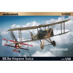 Eduard SE.5a Hispano Suiza, (21287495) Cene