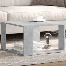 vidaXL Stolić za kavu boja betona 51,5x51,5x30 cm konstruirano drvo Cijene