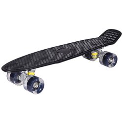 Skateboard sa led kotačima - Crna Cijene