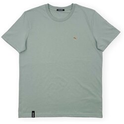 Organic Monkey Majice & Polo majice T-Shirt Fresh Feet - Mint Zelena Cene