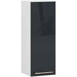 AKORD visični kuhinjski kabinet olivia w 30cm belo-grafitni sjaj H720, (21713731) Cene