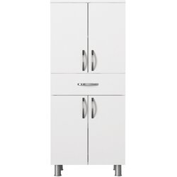 Woody Fashion arizona 4 kapak - white bathroom cabinet Cijene