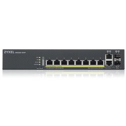 Zyxel GS2220-10HP 8-Port + 2x SFP/Rj45 Gigabit L2 managed PoE+ Switch 180W Cene