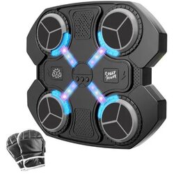 Meixi Igračka boks mašina sa bluetooth zvučnikom i rukavicama/ 32×27/5 cm Cene