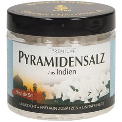 Bioenergie Piramidna sol iz Indije, Fleur de Sel - ročno pobirana Cene