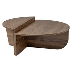 Hanah home orion - walnut walnut coffee table Cene