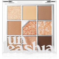 Unleashia Glitterpedia Eye Palette paleta senčil za oči odtenek All of Brown 6,6 g Cene