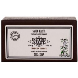 Institut Karité Shea Soap Orange Blossom vlažilno in negovalno trdo milo z vonjem pomarančnih cvetov 150 g za ženske Cene