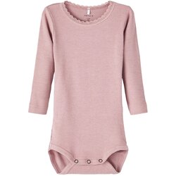 name it Pajac/bodi 'Kab' mauve Cene