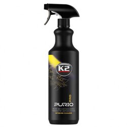 K2 sredstvo za unutrašnjost vozila PURIO PRO crno Cene