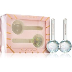 Crystallove Cryolift Ice Globes Crystal pripomoček za masažo za obraz 2 kos Cene