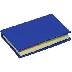 EKO mini notesnik lily s samolepilnimi lističi, modri Cene