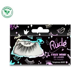 Rude Cosmetics veštačke trepavice essential faux mink 3D | šminka Cene