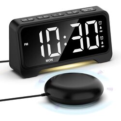 MESQOOL vibracijska digitalna budilka z USB polnjenjem Cene