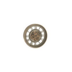 J-Line horloge ch ro mec+ve an or/gr (60x60x10.5cm) siva Cijene