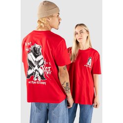 Any Means Necessary This Is Rage T-shirt maroon Cene