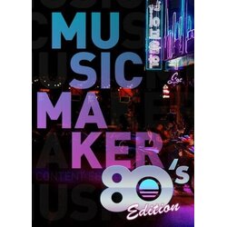 Magix Music Maker 80s Edition Official Website Key GLOBAL Cene