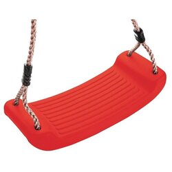 Ramda Dječja ljuljačka crvena - PVC, do 70 kg, 43x17x8,5 cm Cene